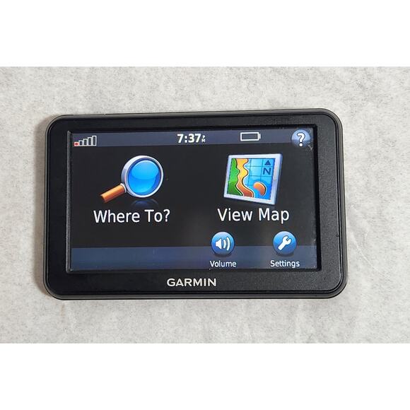 Garmin Nuvi 50 LM Handheld Navigation With Charger Tested 2012 Pre-owned - Picture 4 of 10